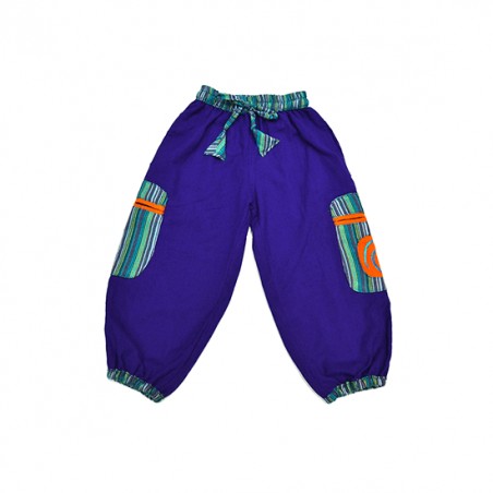 Pantalon Hippie Bombacho Espiral