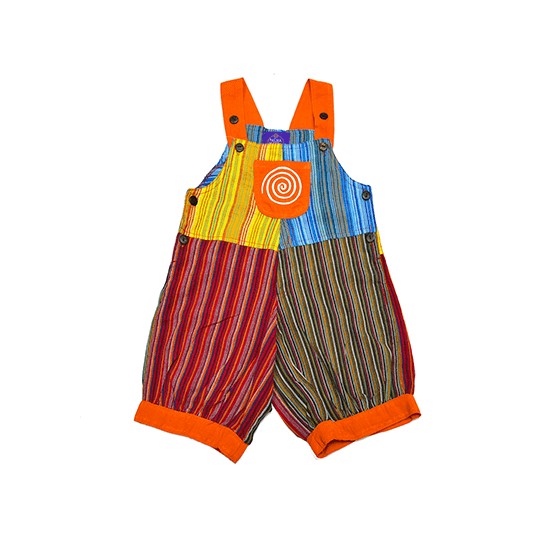 Peto Bebe Patchwork Espiral