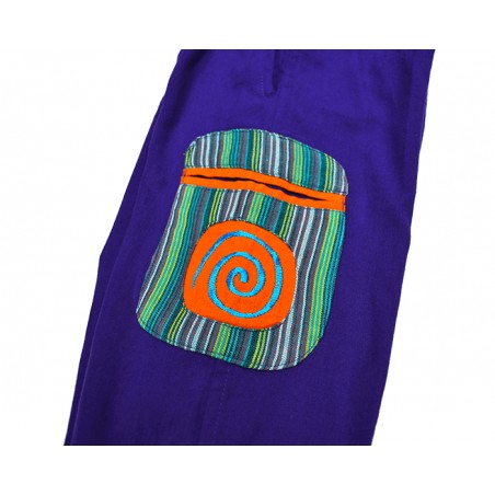 Pantalon Hippie Bombacho Espiral