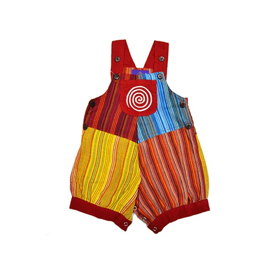 Peto Bebe Patchwork Espiral