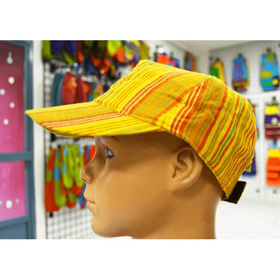 Gorra Hippie de Rayas