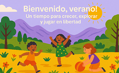 ¡Bienvenido Verano!