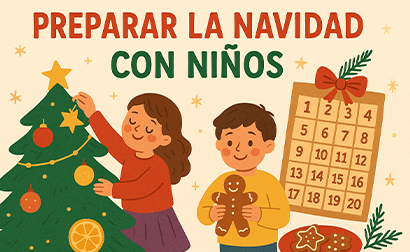 7 Ideas fáciles para preparar la Navidad juntos!